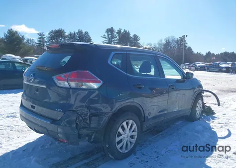 2016 Nissan Rogue S from USA, damaged, VIN 5N1AT2MV9GC890418